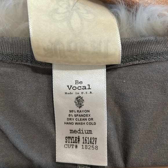 NWT VOCAL Fringe Studded Embellishment Boutique Vest - Picture 8 of 11